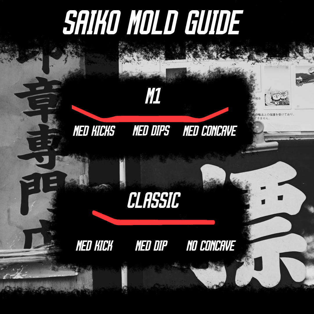 Saiko Dagger (Wht/Blk)