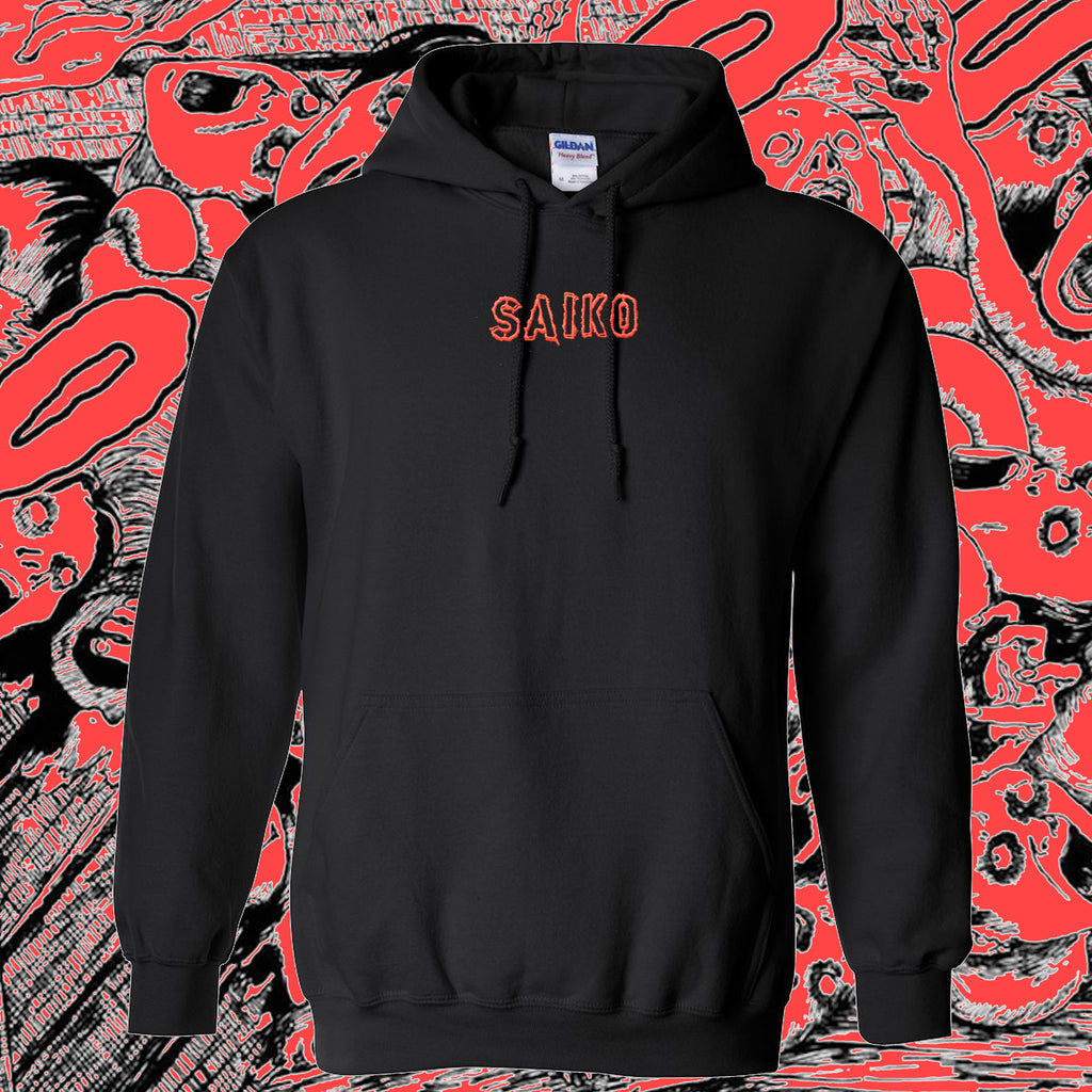 Saiko Hoodie (Blk/Red)