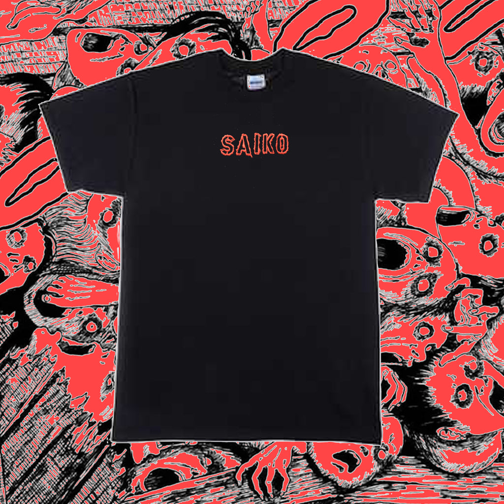 Saiko Tee (Blk/Red)